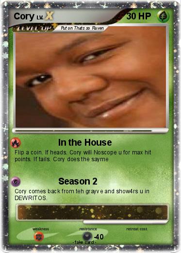 Pokemon Cory
