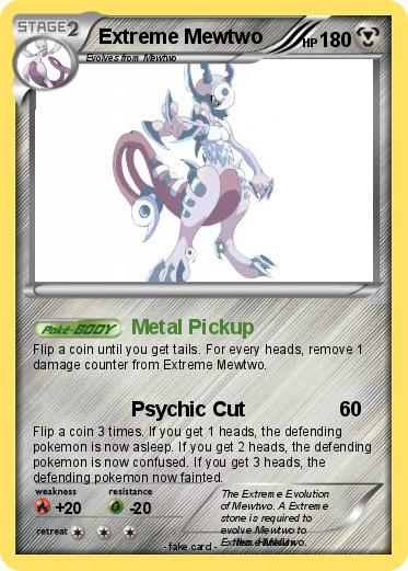 Pokemon Extreme Mewtwo