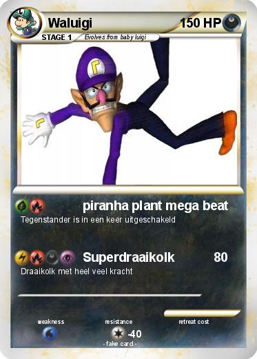 Pokemon Waluigi