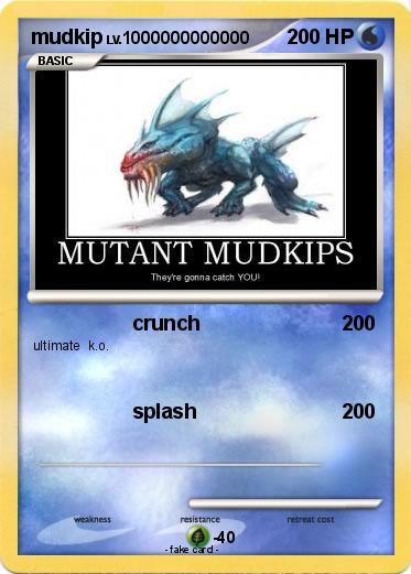 Pokemon mudkip