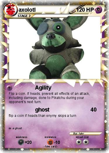 Pokemon axolotl