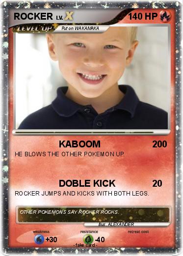 Pokemon ROCKER