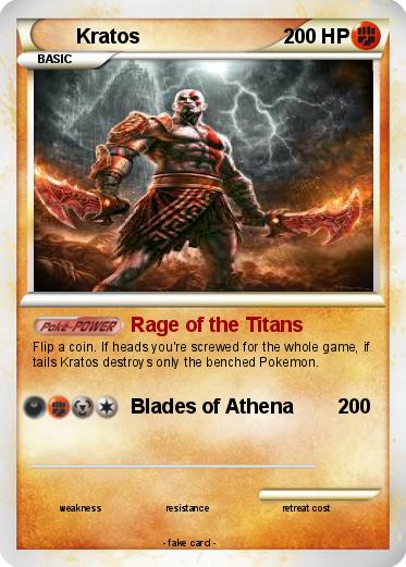 Pokemon Kratos