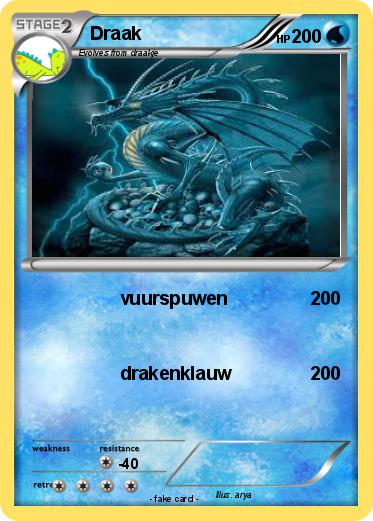 Pokemon Draak