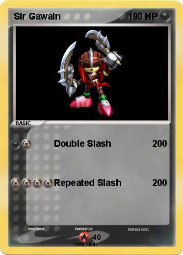 Pokemon Sir Gawain