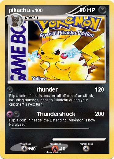 Pokemon pikachu
