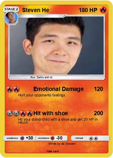 Pokemon Steven He
