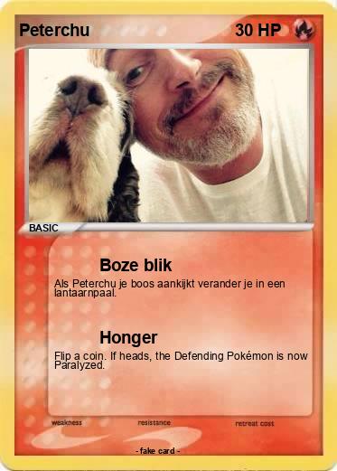 Pokemon Peterchu