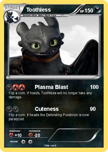Pokemon Toothless