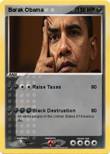 Pokemon Barak Obama