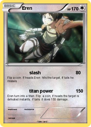 Pokemon Eren