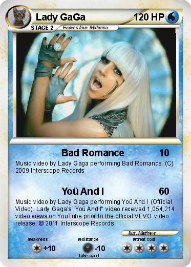 Pokemon Lady GaGa