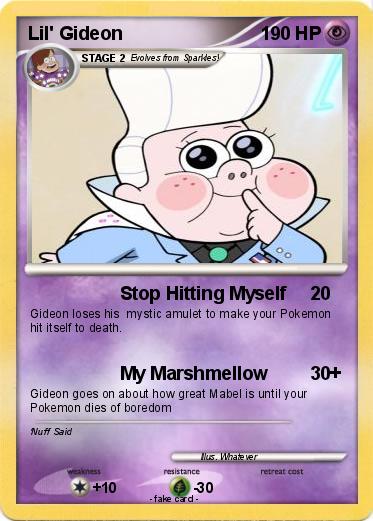 Pokemon Lil' Gideon