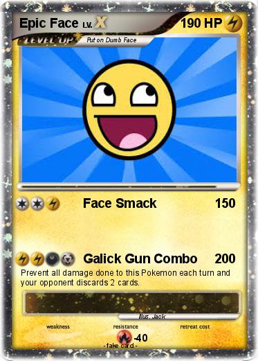 Pokemon Epic Face