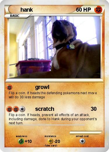 Pokemon hank