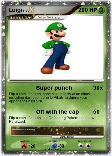 Pokemon Luigi
