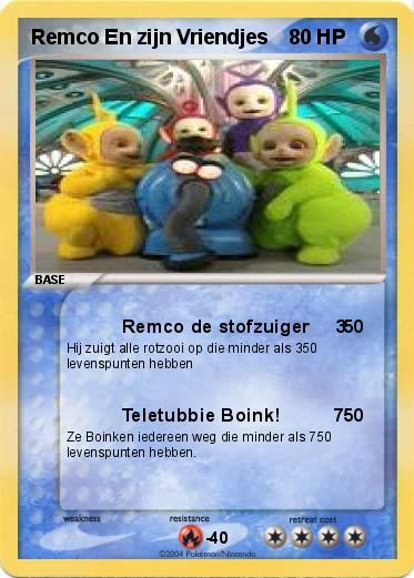Pokemon Remco En zijn Vriendjes