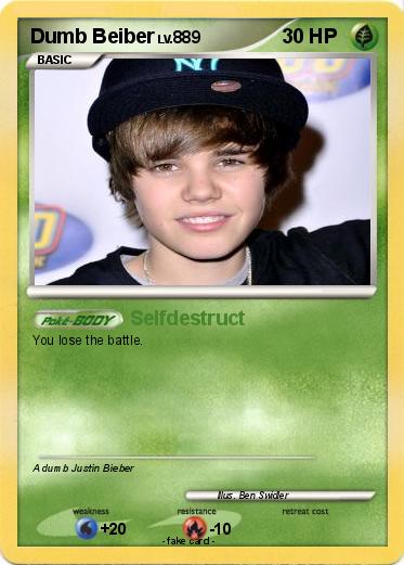 Pokemon Dumb Beiber