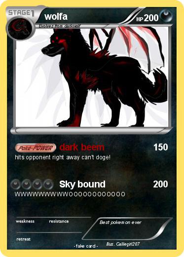Pokemon wolfa