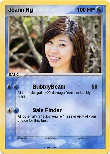 Pokemon Joann Ng