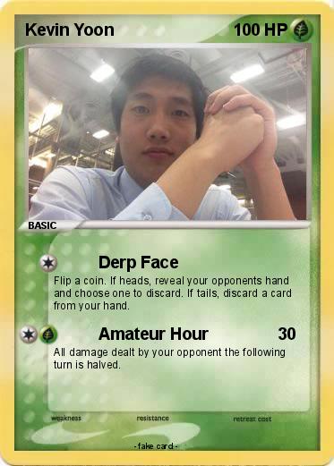 Pokemon Kevin Yoon