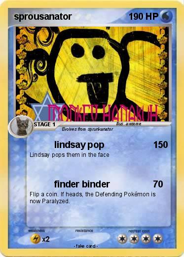 Pokemon sprousanator
