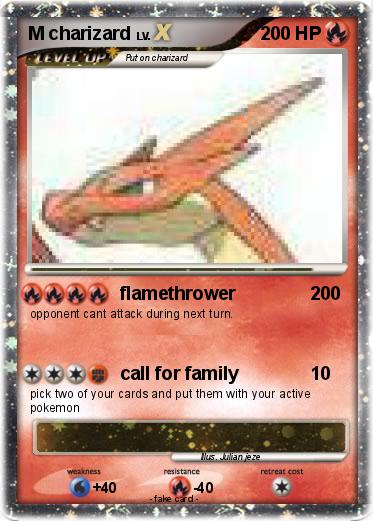 Pokemon M charizard