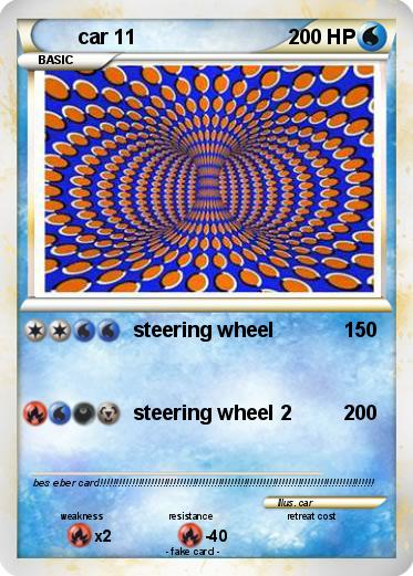 Pokemon car 11