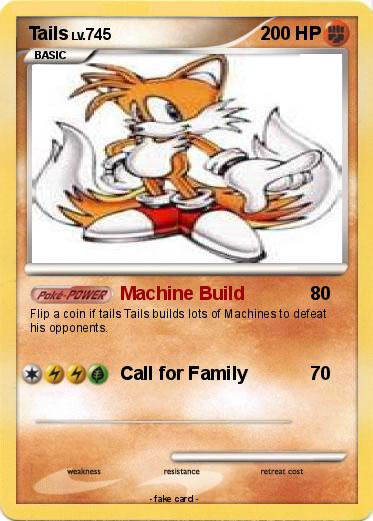 Pokemon Tails