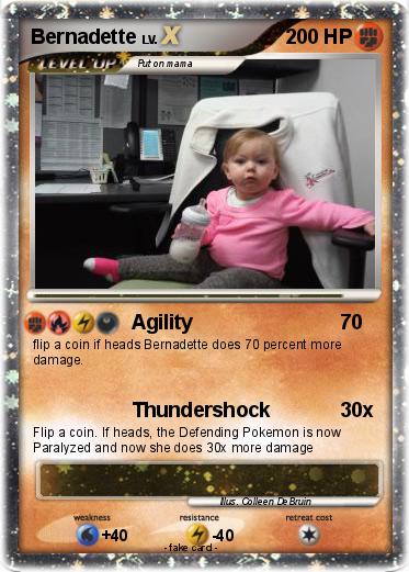Pokemon Bernadette