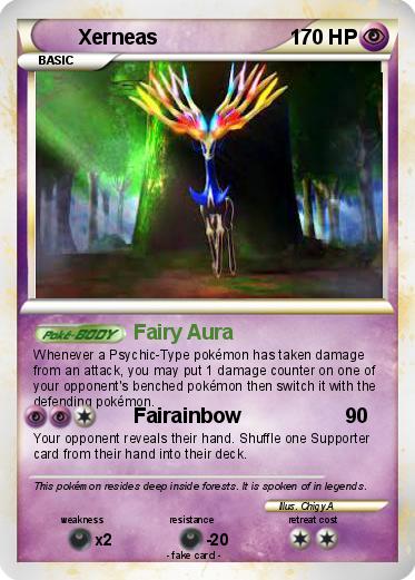 Pokemon Xerneas