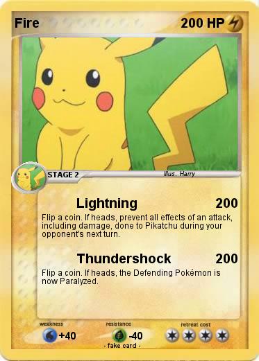 Pokemon Fire