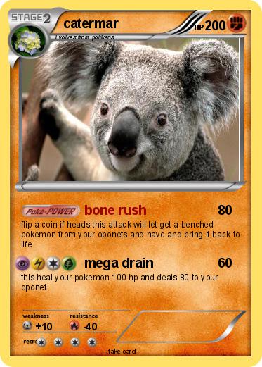 Pokemon catermar