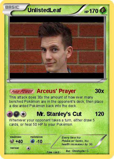 Pokemon UnlistedLeaf