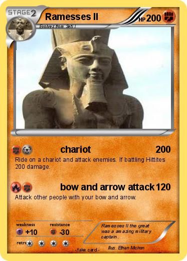 Pokemon Ramesses II