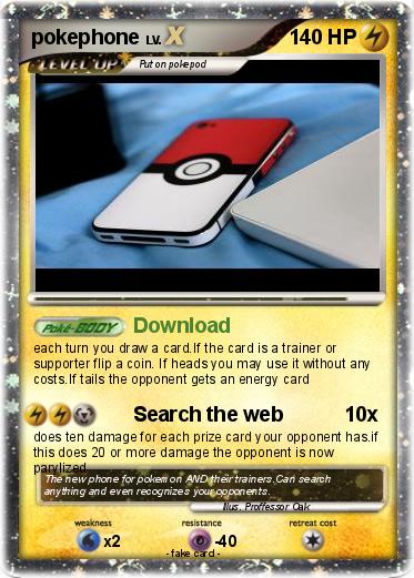 Pokemon pokephone