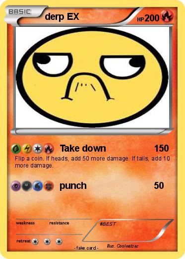 Pokemon derp EX