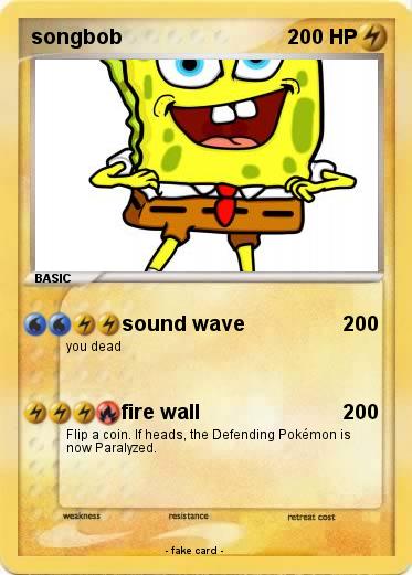 Pokemon songbob