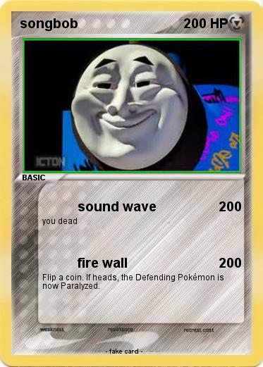 Pokemon songbob