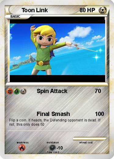Pokemon Toon Link