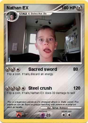 Pokemon Nathan EX