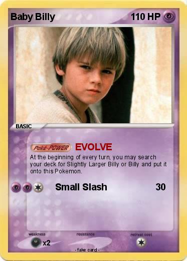 Pokemon Baby Billy
