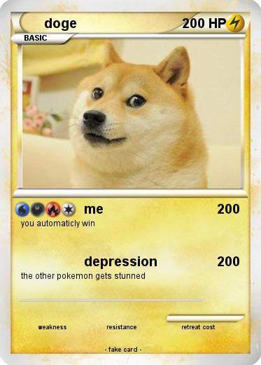 Pokemon doge