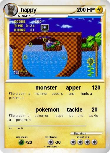 Pokemon happy