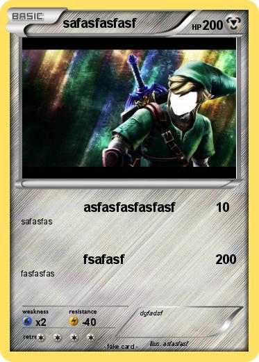Pokemon safasfasfasf