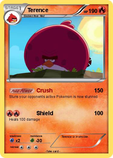 Pokemon Terence