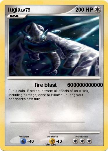 Pokemon lugia