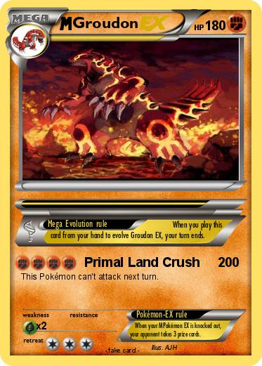 Pokemon Groudon