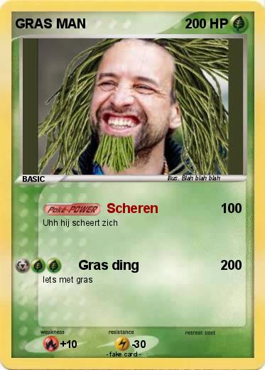 Pokemon GRAS MAN