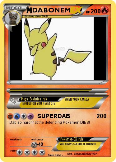 Pokemon DABONEM